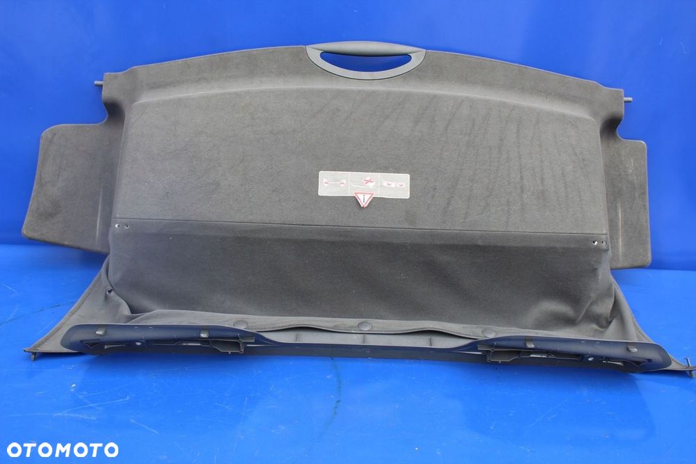 Roleta bagażnika osłona tapicerka dachu Mercedes SL R230 W230 SL350 SL500 - 10