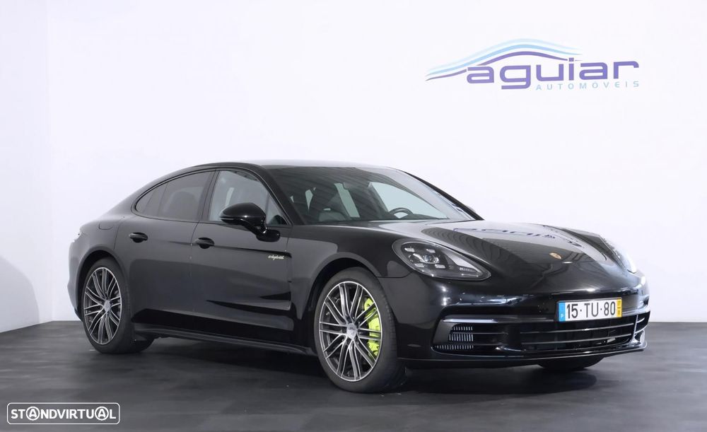 Porsche Panamera 4 E-Hybrid - 1