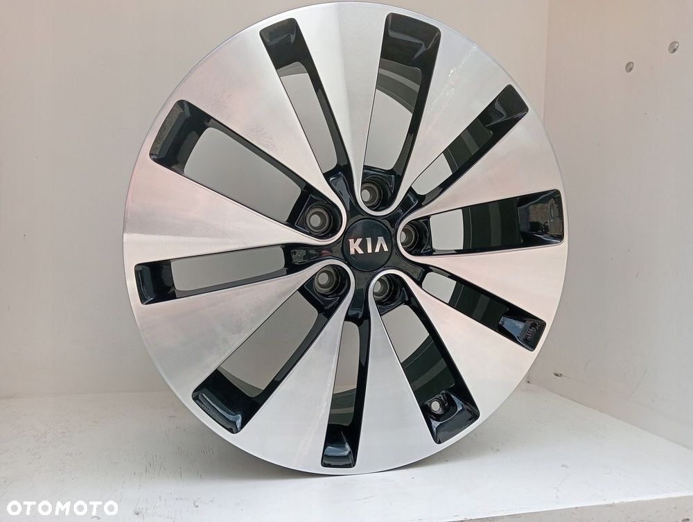 Felgi Alu Kia Oryginał 5x114,3 18 52910-2T550 - 3
