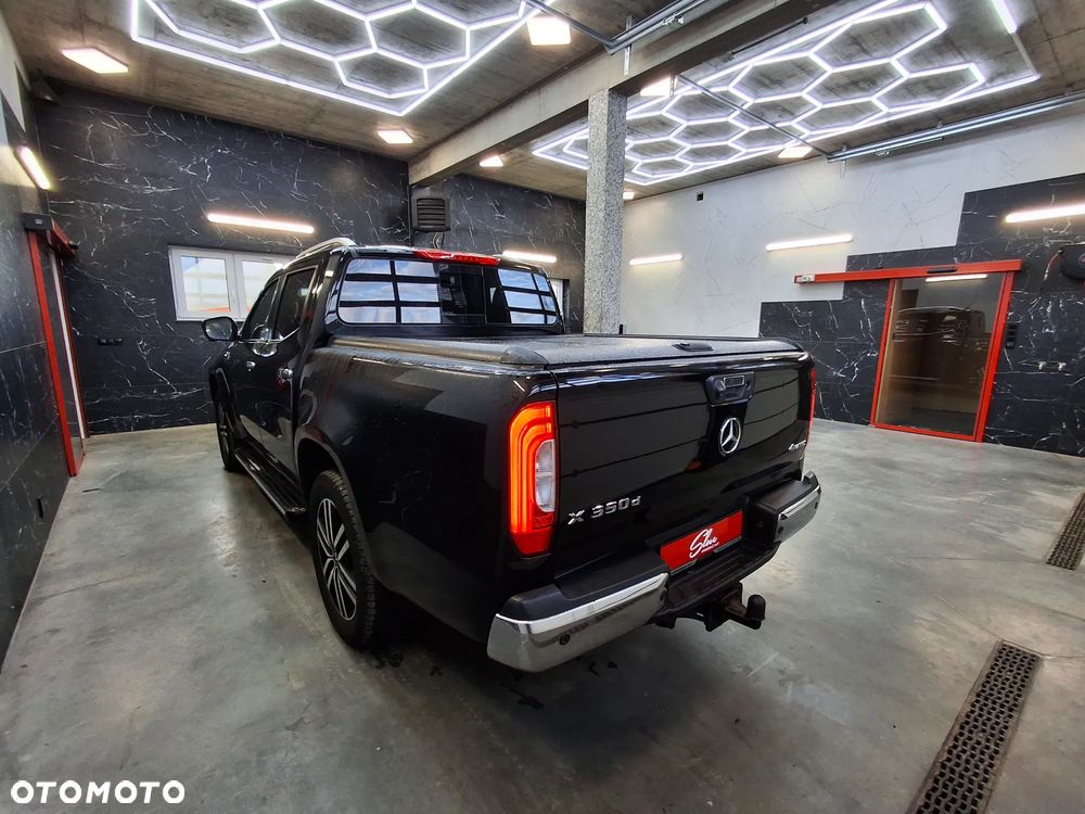 Mercedes-Benz Klasa X 350 d 4-Matic Power - 4