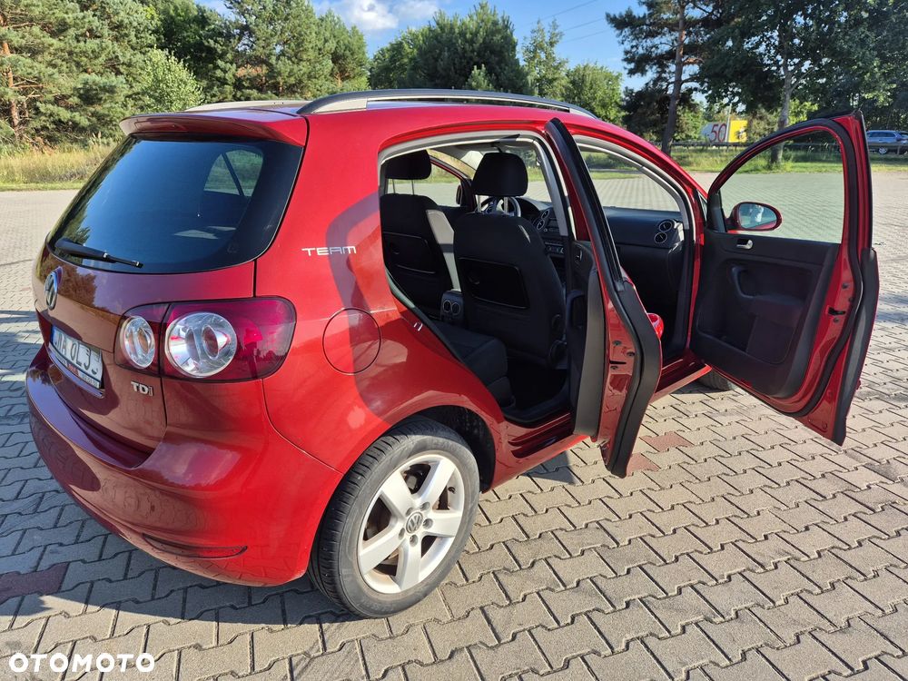 Volkswagen Golf Plus 1.6 TDI Comfortline - 4