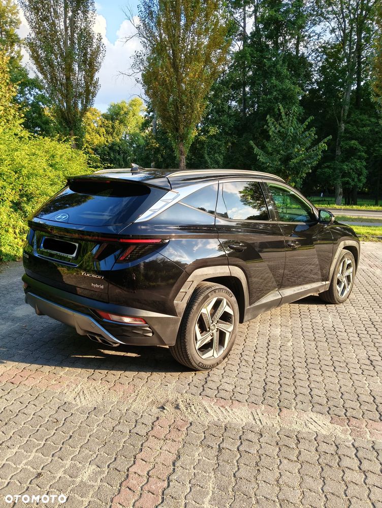 Hyundai Tucson 1.6 T-GDi HEV Platinum 4WD - 4