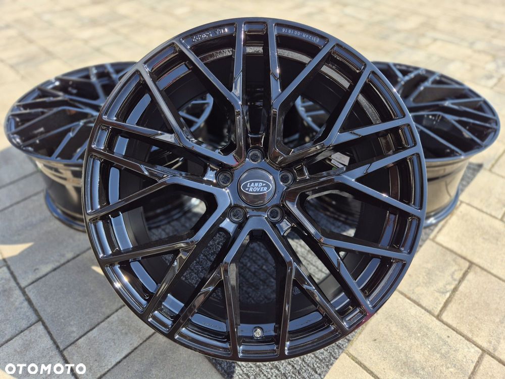 Felgi Land Rover 19 " Nowe alu 5x108 Discover Sport Range Velar Evoque - 4