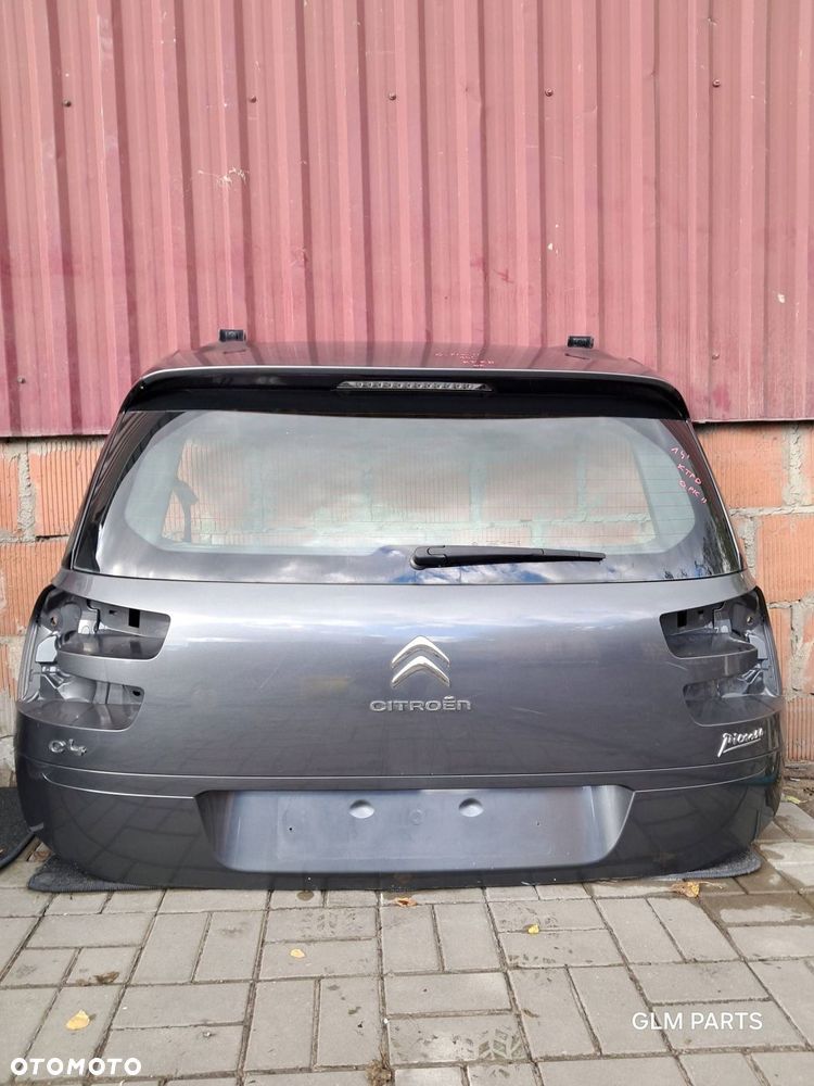 citroen c4 grand picasso ii tylna klapa bagażnika ktpd 2014 - 3