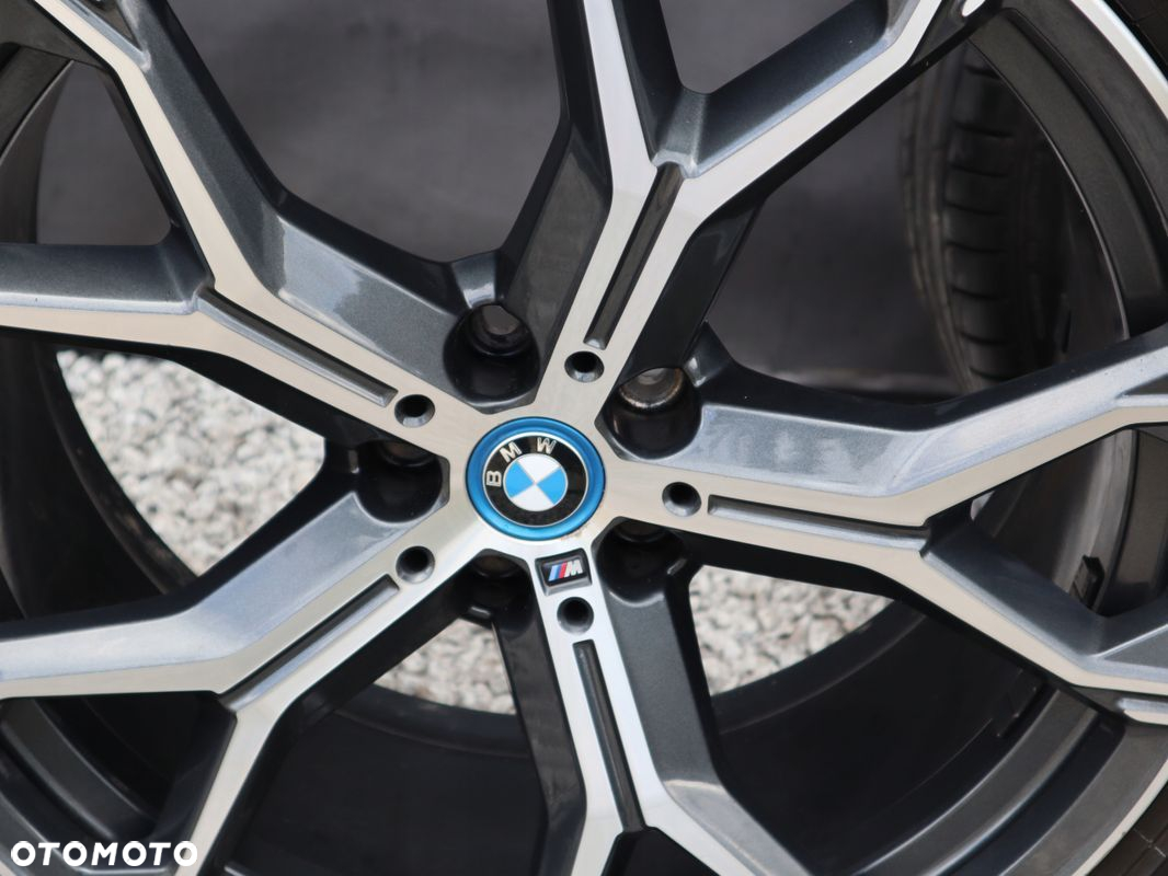 Koła Felgi BMW OEM X5 G05 X6 G06 21 cali 8071998 8071999 Styling 741 M - 6