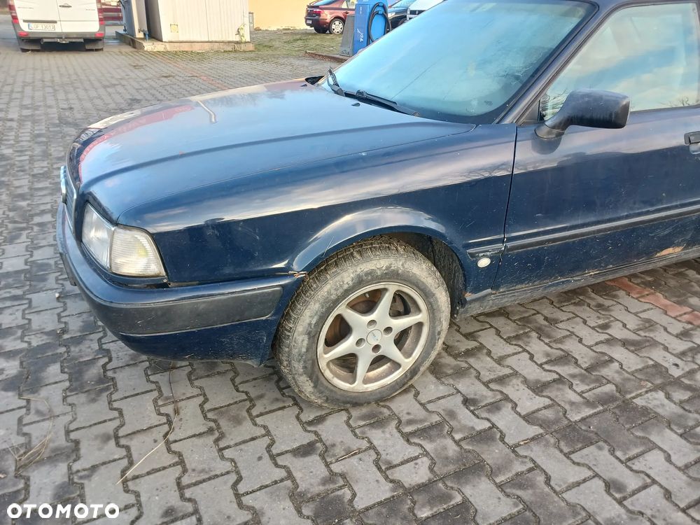 Audi 80 B4 Silnik 2.0 90KM ABT Monowtrysk Skrzynia CGT sprzęgło Lakier LY5D drzwi lewe prawe zderzak maska błotnik klapa lusterko maglownica mcperson sanki belka amortyzator mechanizm szyby serwo pompa pompka panel podszybie lampa tłumik wydech szyba sonda fotel pompka głowica licznik zegary Hak NA CZĘŚCI WSZYSTKIE CZĘŚCI - 4