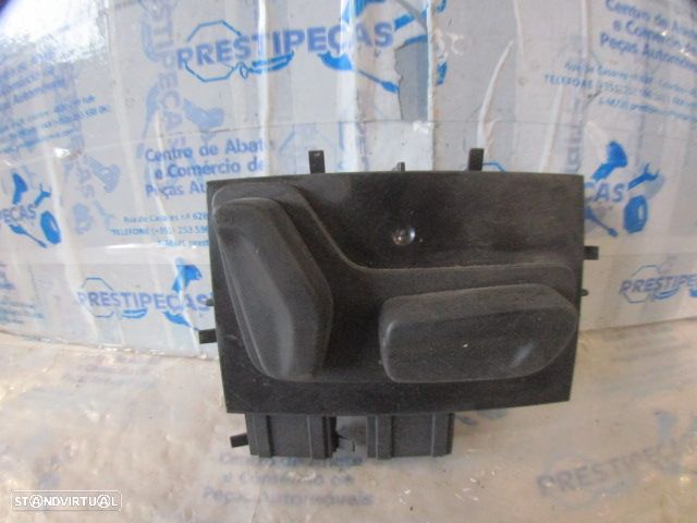 Interruptor 96598314XT CITROEN DS5 FASE 1 2013 2.0HDI 163CV 5P BRANCO REGULAÇÃO DO BANCO FD - 1