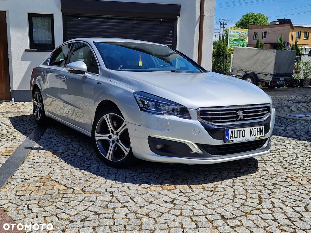 Peugeot 508 BlueHDi 180 EAT6 Stop&Start GT - 7