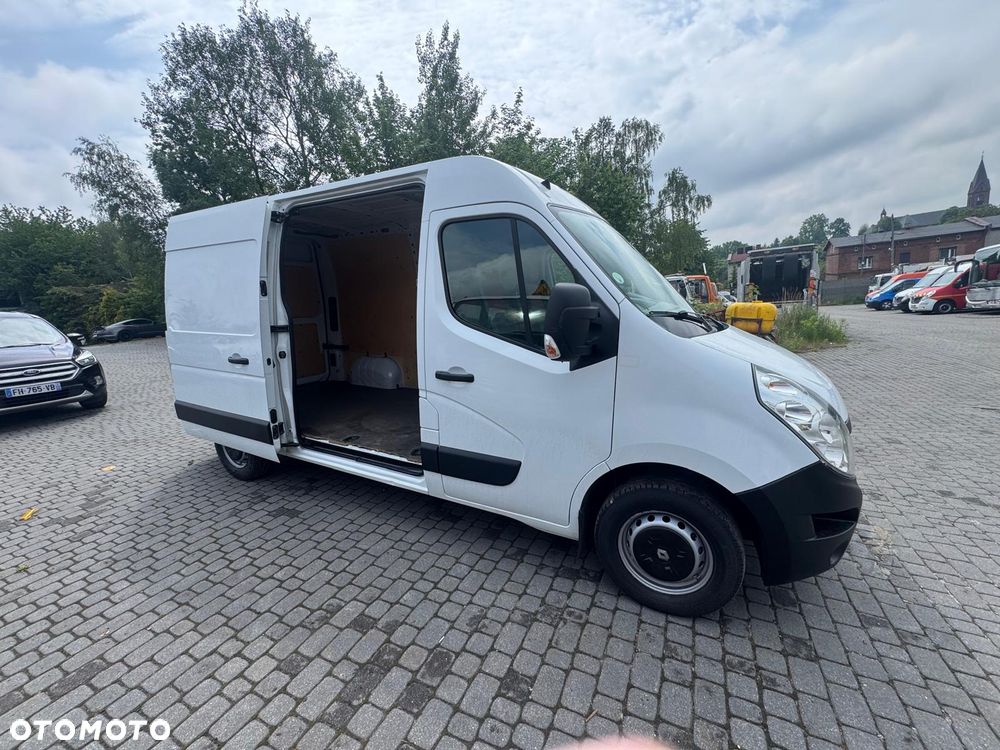 Renault Master 2017r. Klima GPS L2H2 Blaszak I wł. EURO 6 - 5