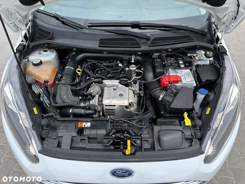 Ford Fiesta 1.0 EcoBoost Titanium X - 18