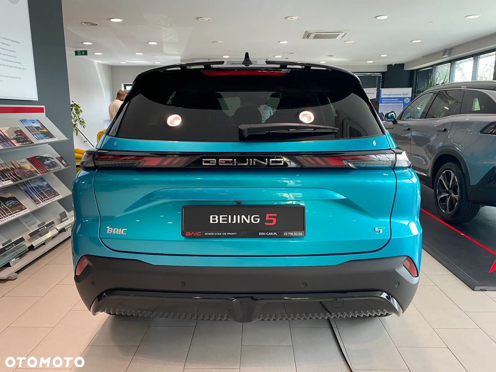 BAIC 5 1.5T Comfort DCT - 8