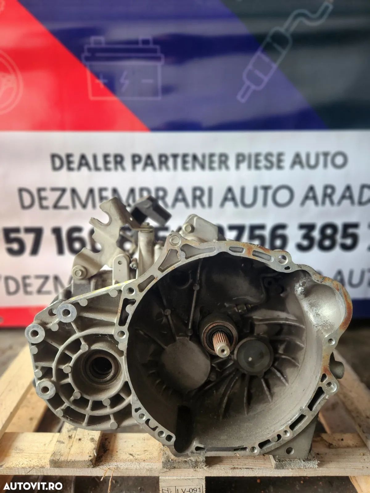 Cutie Viteze Manuala Opel Antara Chevrolet Captiva 2.0 Diesel 5+1 Trepte An 2006-2007-2008-2009-201 - 1