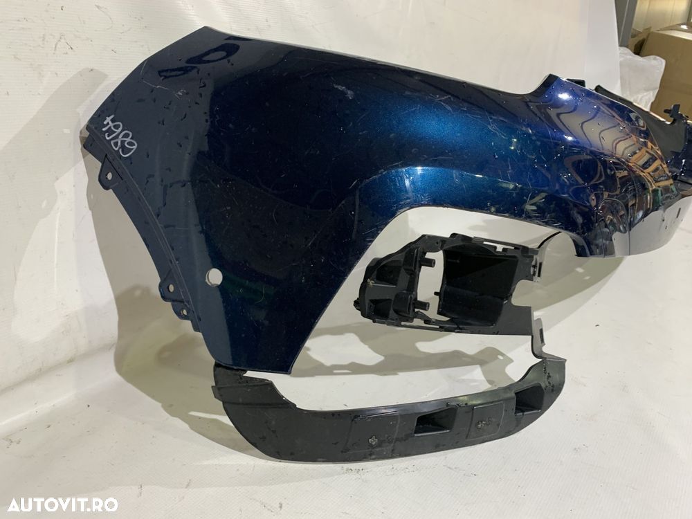 Bara fata Renault Captur, facelift, 2016, 2017, 2018, 2019, cod origine OE 620227019R. - 14