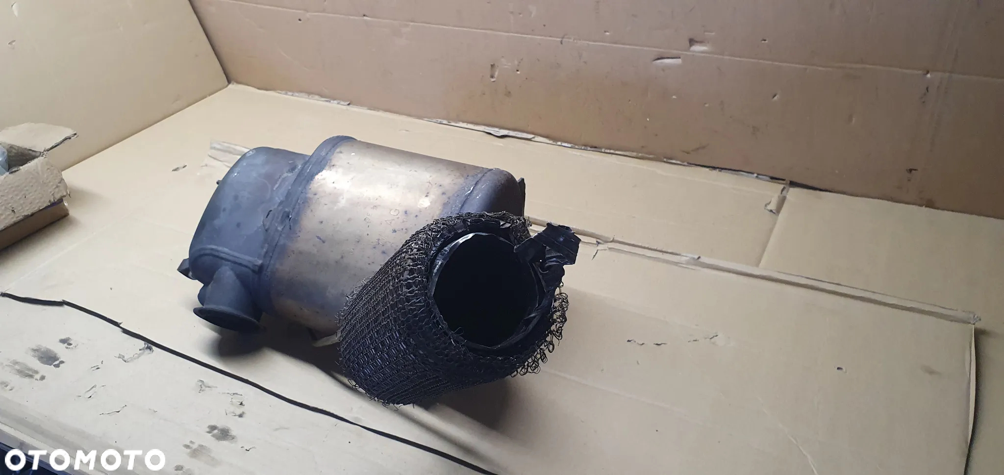 Filtr cząstek stałych DPF katalizator VW Passat B6 2.0 TDI 3C0131765H - 6