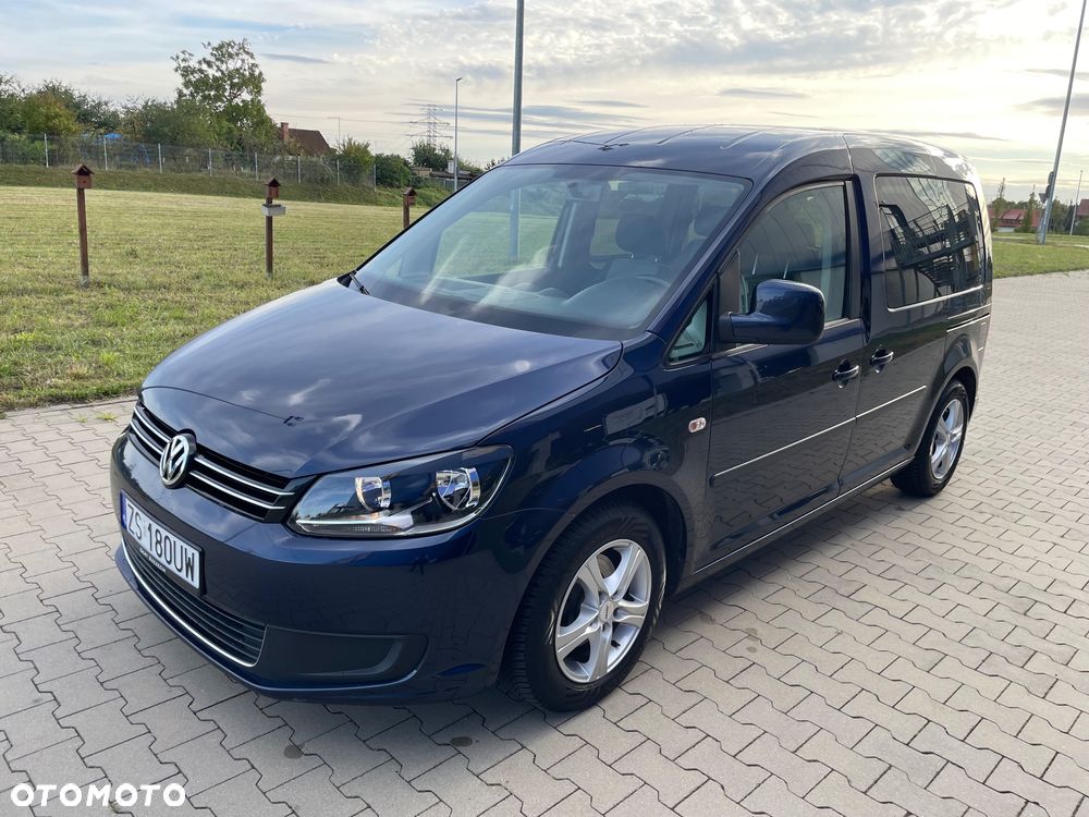 Volkswagen Caddy 1.6 TDI Trendline - 10