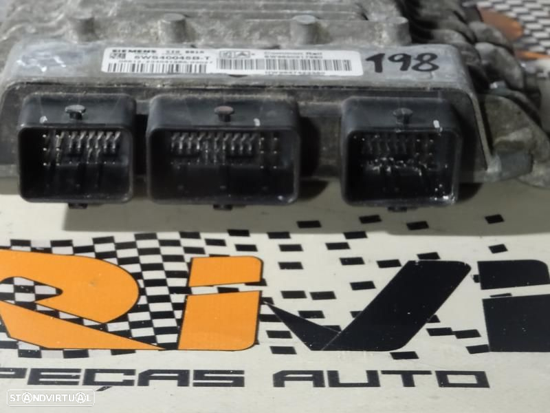 Centralina De Motor Peugeot 307 (3A/C)  5Ws40045b T / 9650517980 / 964 - 3