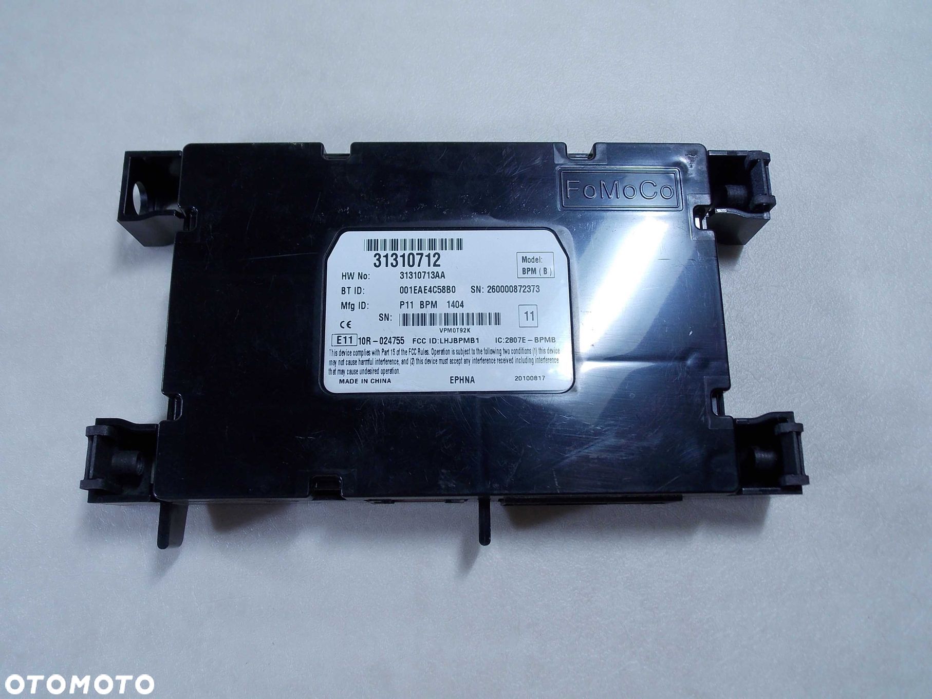 VOLVO XC60 S60 II V60 08-17 MODUL STEROWNIK BLUETOOTH 31310712 - 1