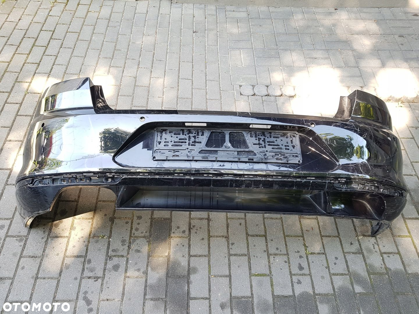 VW PASSAT B8 SEDAN zderzak tył spoiler tył 3G5807421 - 3