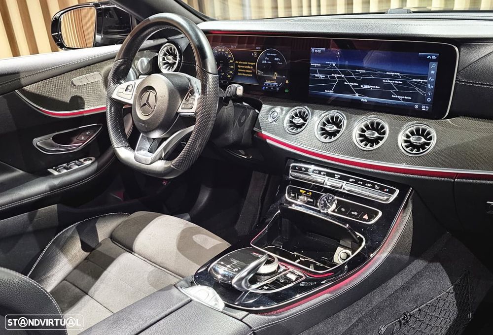 Mercedes-Benz E 220 d Cabrio 9G-Tronic AMG Line - 42
