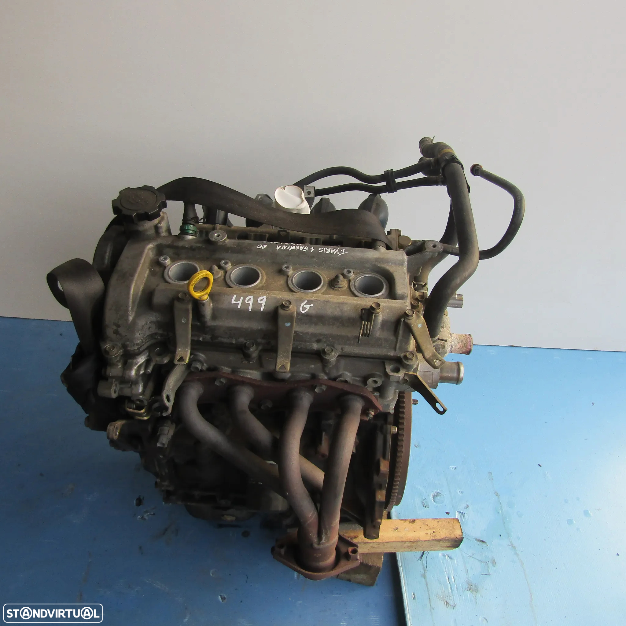 Motor Toyota 1.0 gasolina com referencia 1SZ-FE - 8