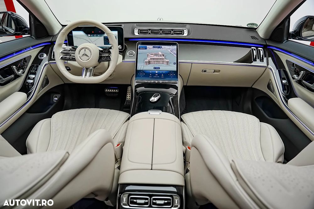 Mercedes-Benz S 500 4MATIC L 9G-TRONIC - 15
