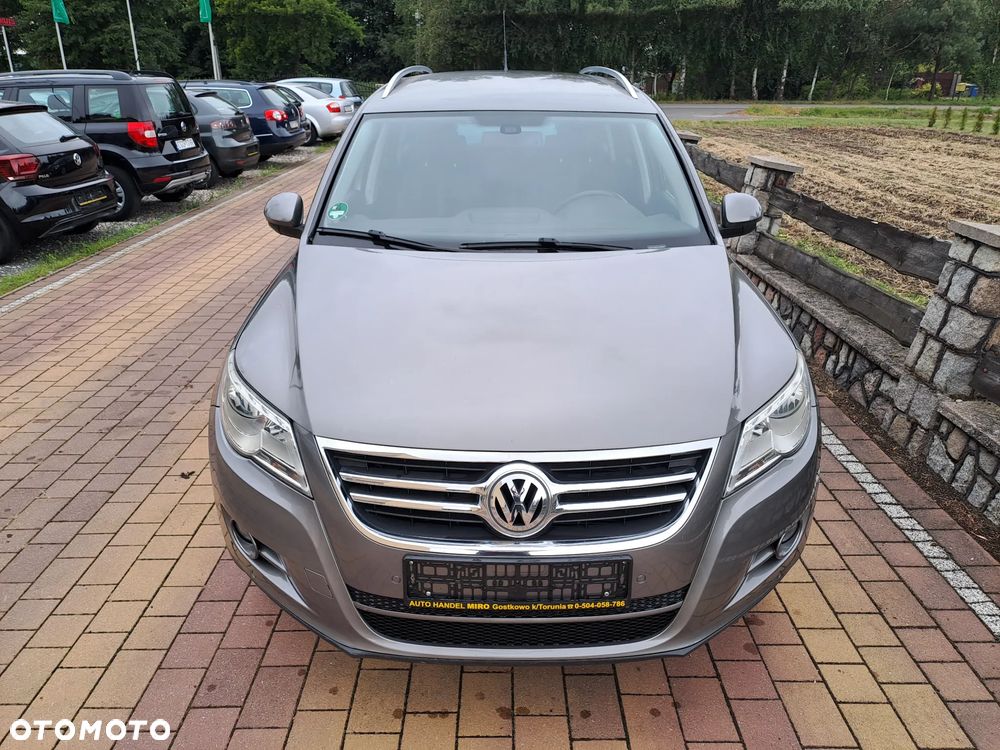 Volkswagen Tiguan 2.0 TSI 4Motion Automatik Team - 11