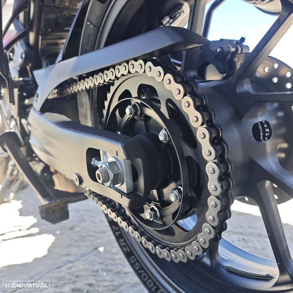 Yamaha Tracer 700 - 18