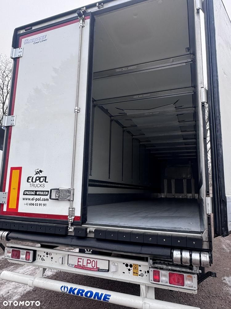 Krone ET:001  Carrier Vector 1950 , Doppelstock - 13