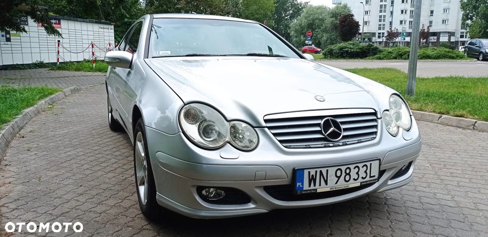 Mercedes-Benz Klasa C 180 Kompressor - 2
