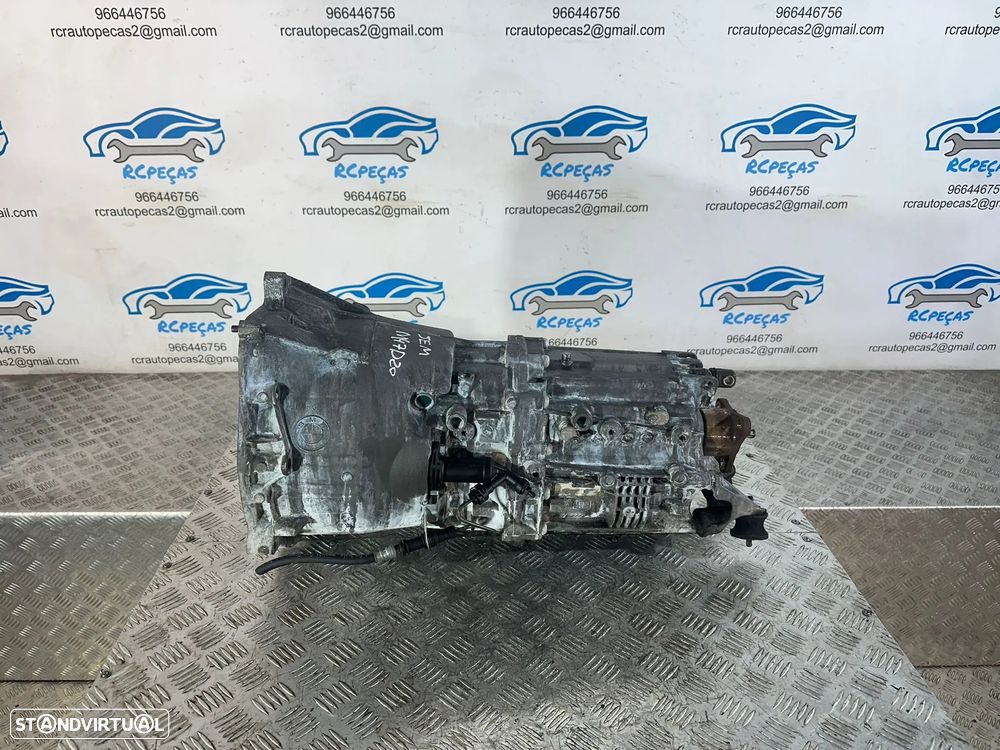 .Caixa 6 Velocidades Manual JEM ZF BMW 120D 320D Serie 1 3 5 GS6-37DZ 7565194 - 7