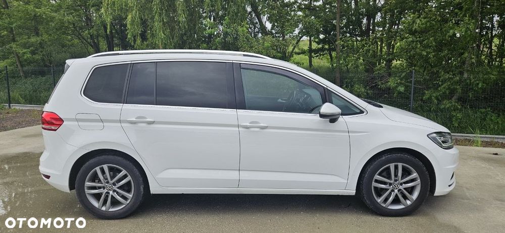 Volkswagen Touran 1.5 TSI EVO Highline DSG - 8