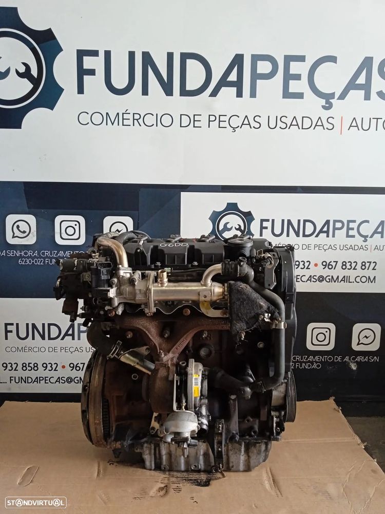 Motor Ford C-Max 2.0 TDCI Ref: G6DD - 5