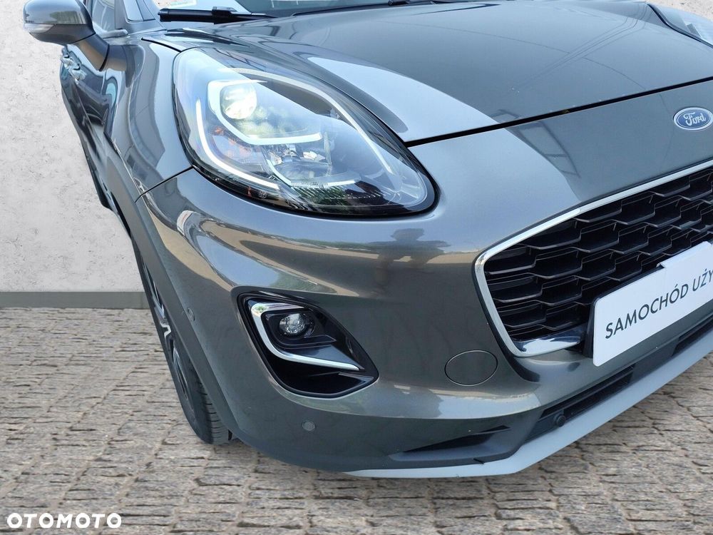 Ford Puma 1.0 EcoBoost mHEV Titanium PowerShift - 33
