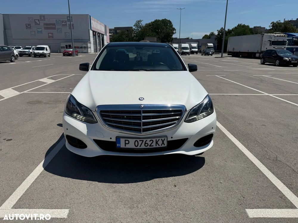 MERCEDES-BENZ E-Class 2014