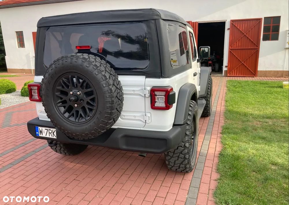 Jeep Wrangler 2.0 T-GDI AWD Automatik Sport - 30