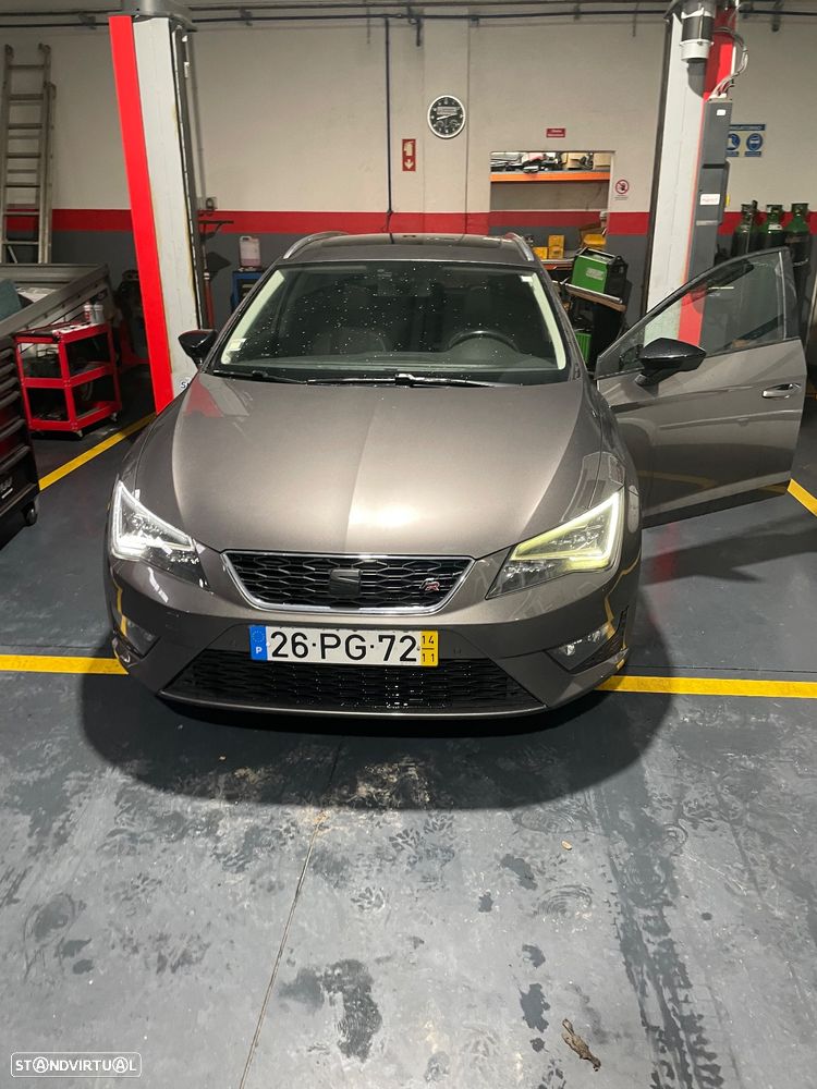 SEAT Leon ST 2.0 TDI FR S/S - 1