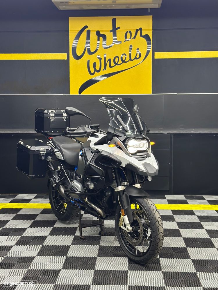 BMW R 1200 GS Adventure Rallye - 12