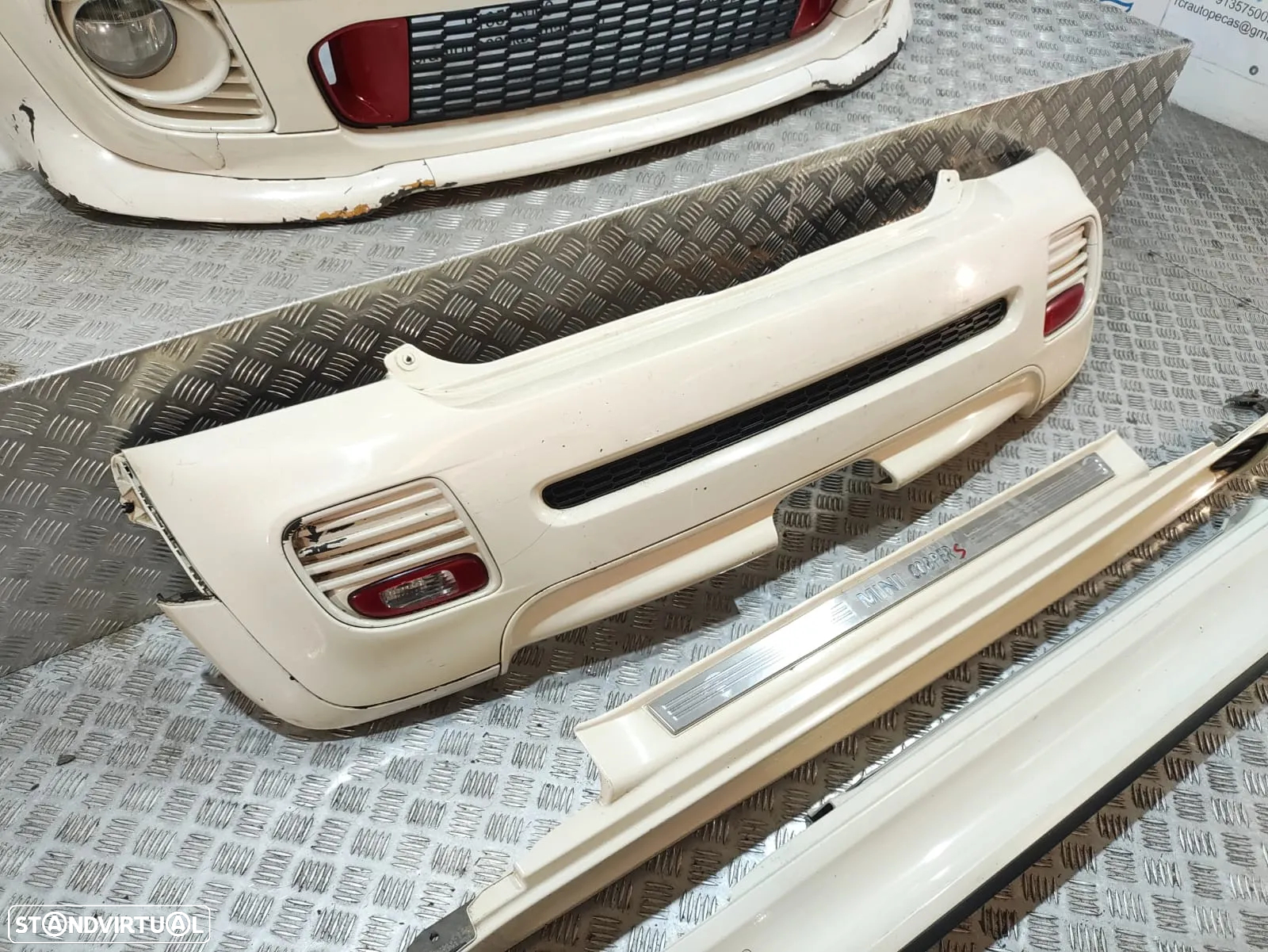 Kit Completo Exterior Original Mini Cooper One JCW John Cooper Works - 7