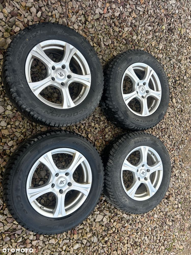 Kola Zimowe Fiat Freemont Dodge 5x127 E36 225/65/17 8mm - 2