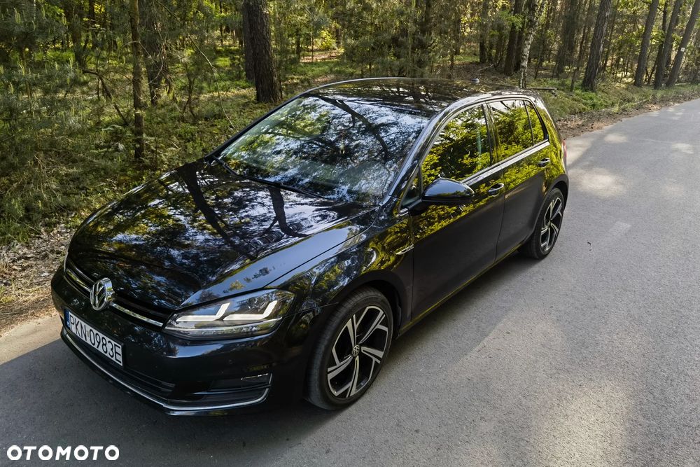 Volkswagen Golf 1.6 TDI BlueMotion Technology Lounge - 14