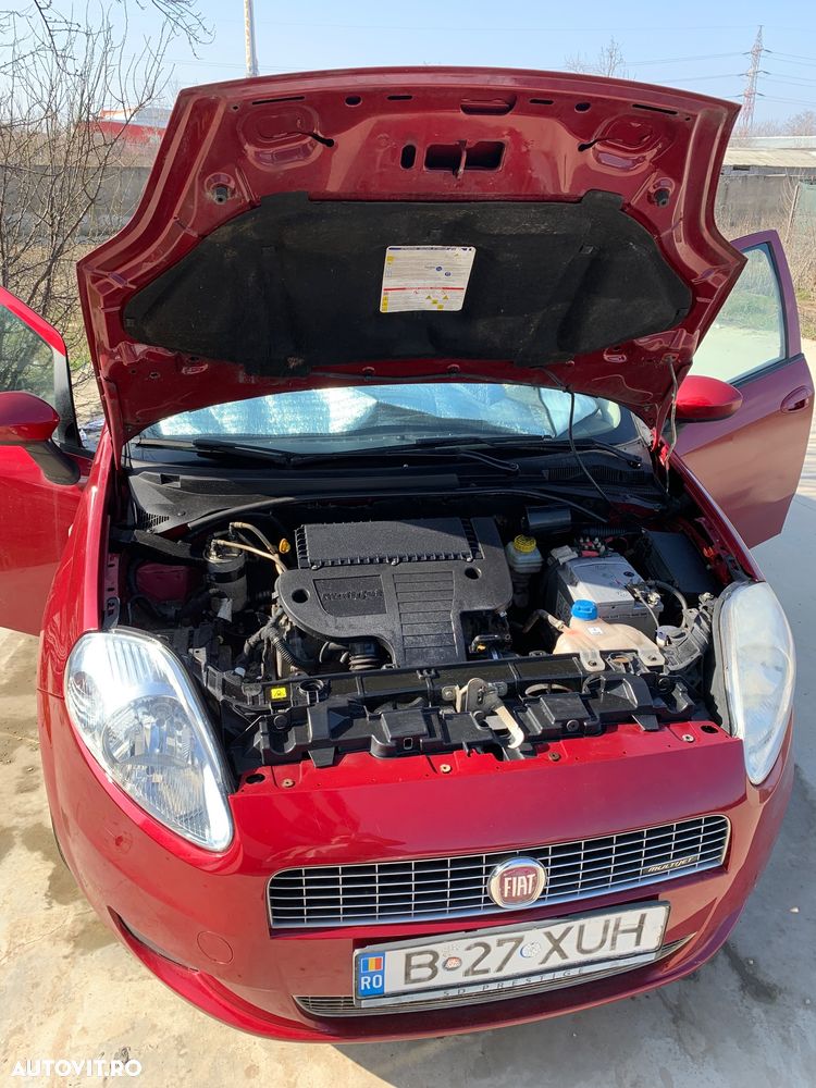 Fiat Grande Punto 1.3 Multijet Active - 14