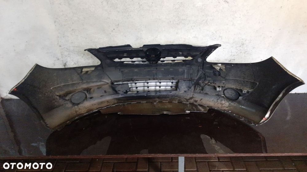 } ZDERZAK PRZÓD PRZEDNI OPEL CORSA D Z40M ZŁOTY DO MALOWANIA ! - 5