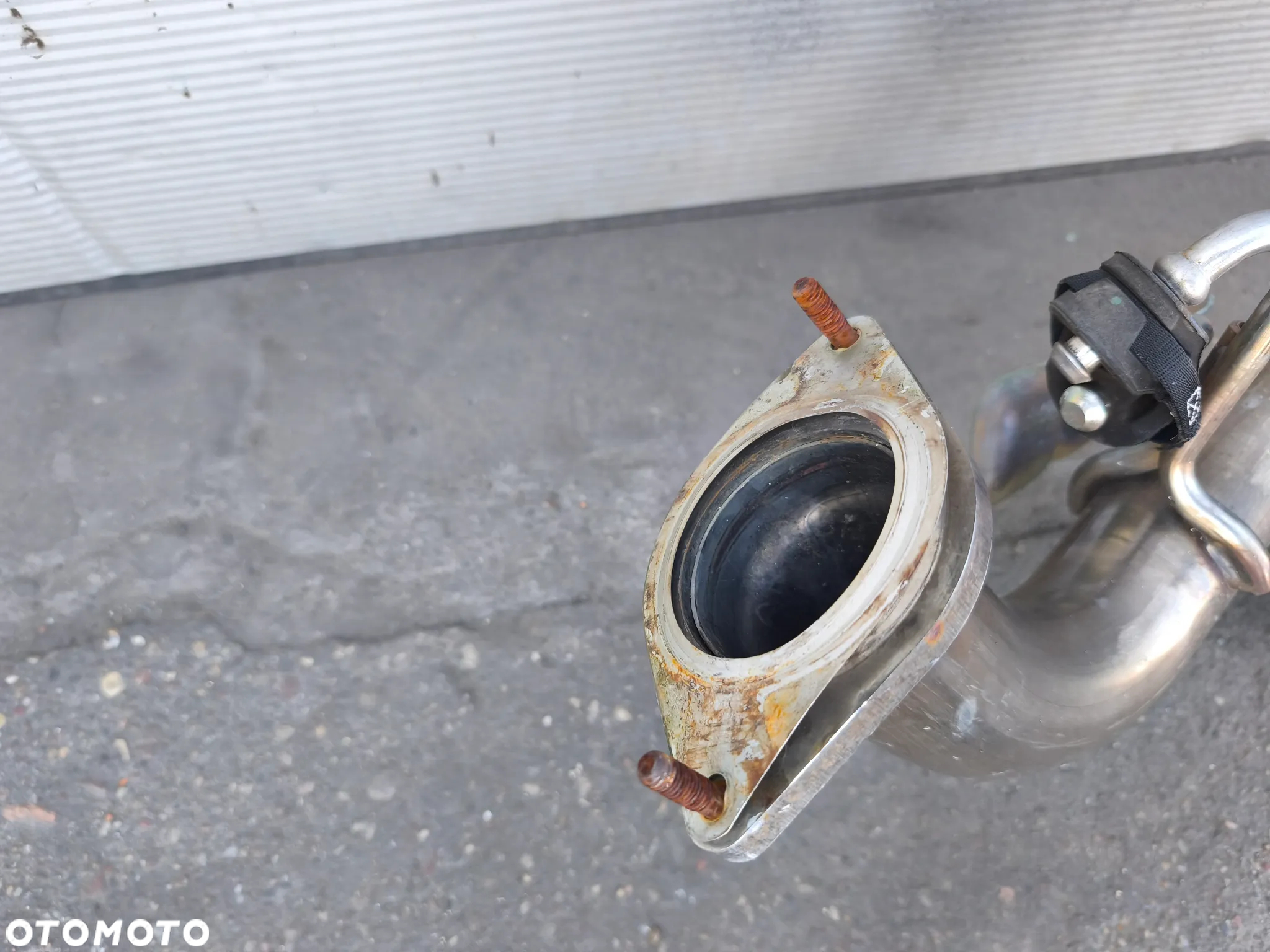 Tłumik końcowy Fiat Ducato III Jumper Boxer 1393931080 1393933080 - 6