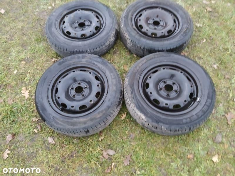 KOŁA LATO KPL 165/70/14 SKODA FABIA I VW POLO 9N - 2