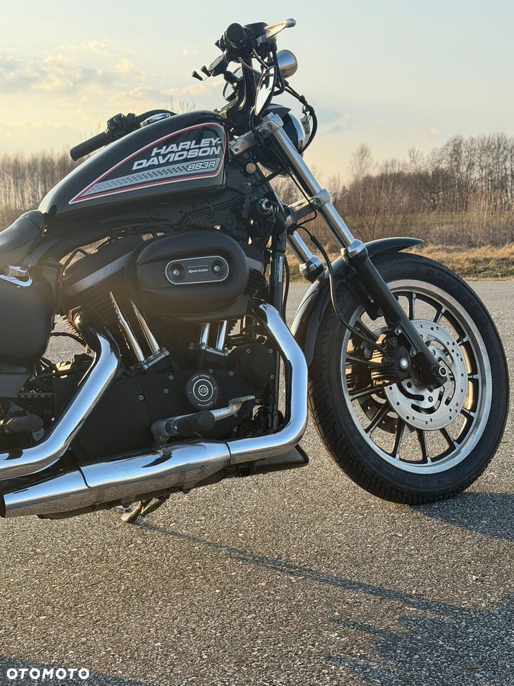 Harley-Davidson Sportster Roadster 883R - 3