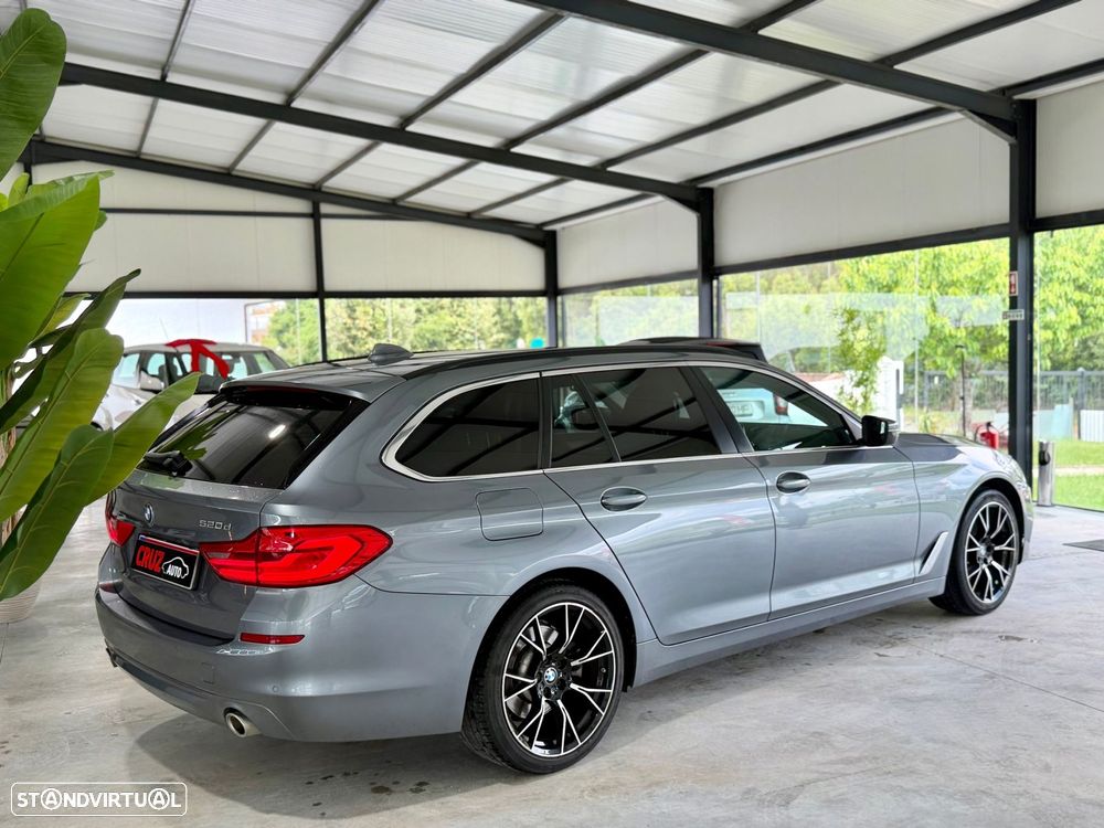 BMW 520 d Line Luxury - 20