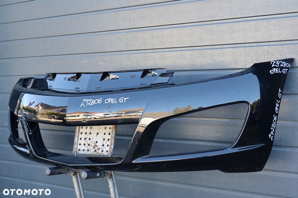 ZDERZAK PRZEDNI PRZÓD OPEL GT 15774145 2007-2009 - 9