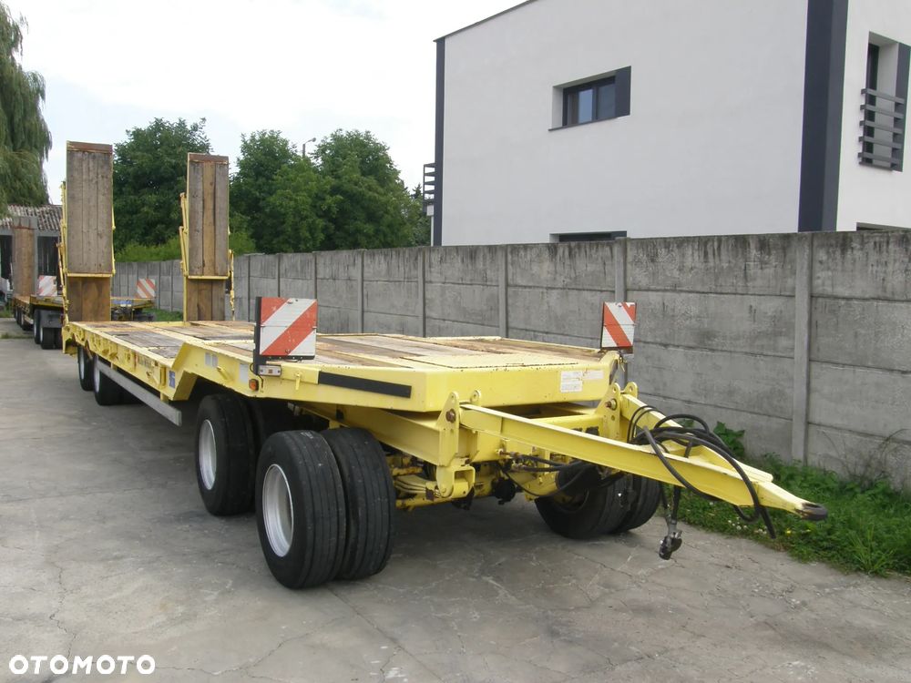 Müller-Mitteltal T4 2008rok 4 osiowa przyczepa niskopodwoziowa z Niemiec - 13