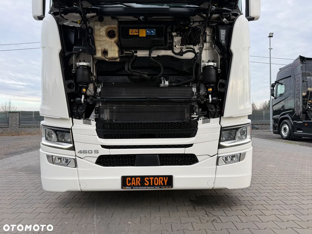 Scania S460/KLIMA P./RETARDER/NAVI/FULL LED/SPROWADZONA /1200 L - 14