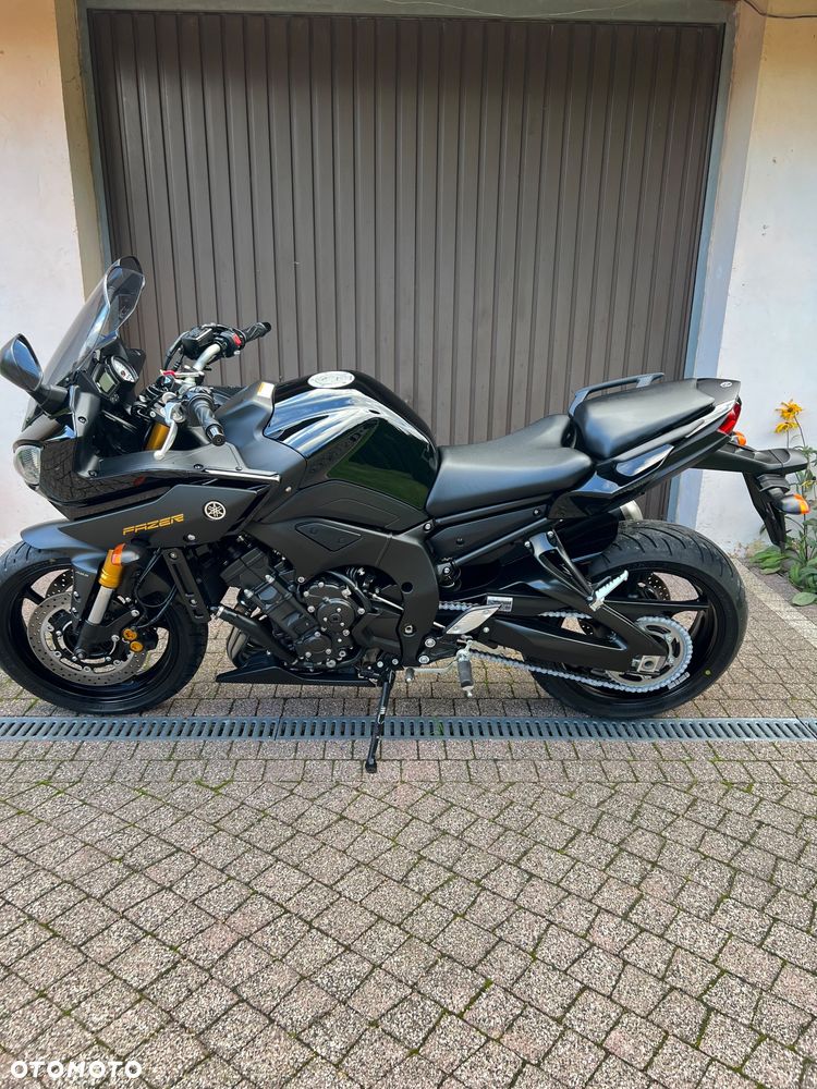 Yamaha FZ8 - 22